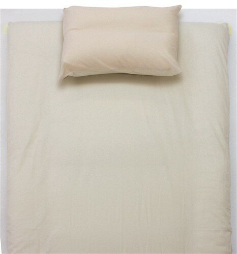 【10倍ポイントゲット★エントリーショップ限定】【在庫限り】[ダブル]TC敷カバー DL TC敷布団カバー 無地 ベージュ