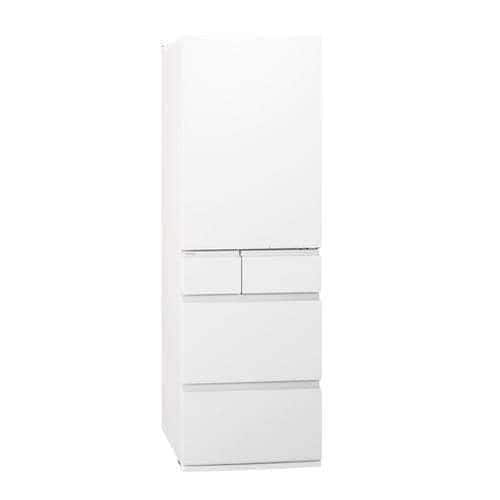 パナソニック 冷蔵庫 457L 右開き 5ドア 幅60cm フルオープン引出し サクッと切れる微凍結 ナノイーX NR-E46HV2-W ホワイト系 2025年製