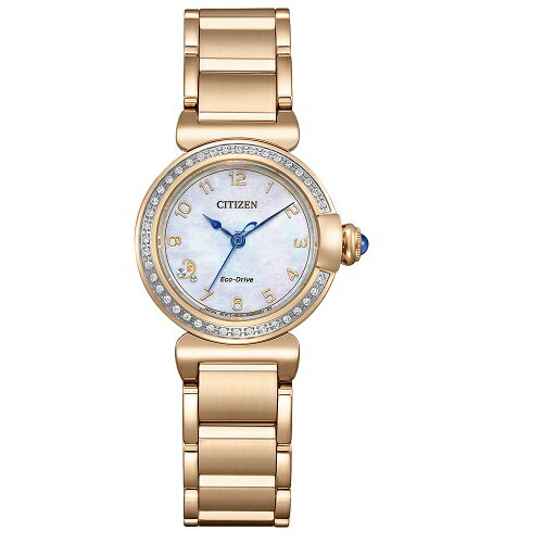 シチズン EM1123-89D CITIZEN L ROUND collection エコ・ドライブ ソーラーモデル