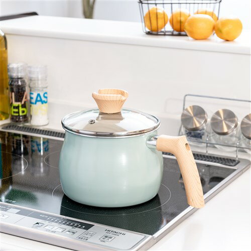 【最大10倍★楽天会員ポイントアップ3月11日 1:59まで】ヤマダオリジナル マルチポット(グリーン) マルチに使える 話題の鍋 炒める 煮る 沸かす 炊く [2.5L] 27.5×17.5×17.0cm IH対応