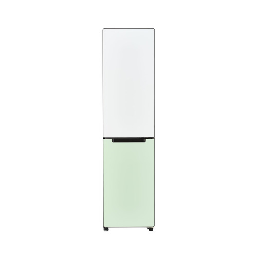 Haier JR-SX21T-WG 冷凍冷蔵庫 2ドア 208L・右開き ホワイト&グリーン Haier JR-SX21T-WG 冷凍冷蔵庫 2ドア 208L・右開き ホワイト&グリーン