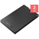 BUFFALO SSD-PGC2.0U3-BC 外付けSSD 2TB 黒色(2)