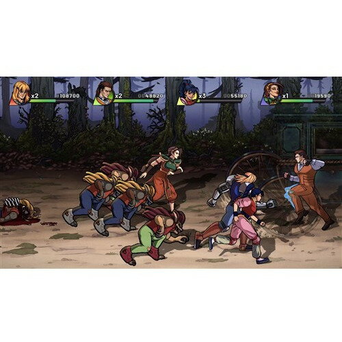 ナイトスラッシャーズ：リメイク 【PS4】 PLJM-17415