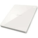 【P10倍ENJOYキャンペーン★エントリー対象ショップ】BUFFALO RR-W1-WH スマートフォン用CDレコーダー ラクレコ+ ホワイト RRW1WH