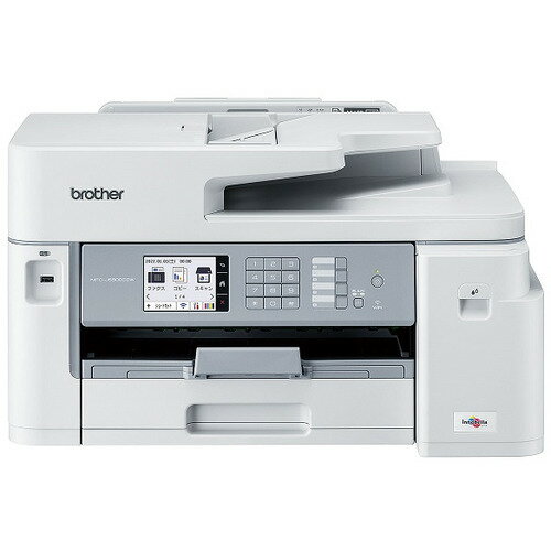 【A3対応】ブラザー MFC-J5800CDW A3インクジェット複合機 大容量ファーストタンク Wi-Fi FAX 自動両面 1段トレイ 30万ページ耐久 A4読取