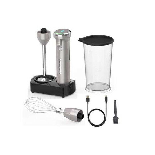 クイジナート RHB1020J コードレス充電式ハンドブレンダー DCモーター搭載 シルバー