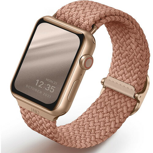 【P10倍ENJOYキャンペーン★エントリー対象ショップ】KENZAN UNIQ-44MM-ASPPNK Apple Watch 42/44/45MM用編み込みバンド ASPEN GRAPEFRUIT PINK UNIQ44MMASPPNK 【P10倍ENJOYキャンペーン★エントリー対象ショップ】KENZAN UNIQ-44MM-ASPPNK Apple Watch 42/44/45MM用編み込みバンド ASPEN GRAPEFRUIT PINK UNIQ44MMASPPNK