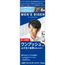 【ポイント最大5倍超ポイントアップ祭・要エントリー7/15まで】hoyu メンズビゲン ワンプッシュ 6A (アッシュブラウン)