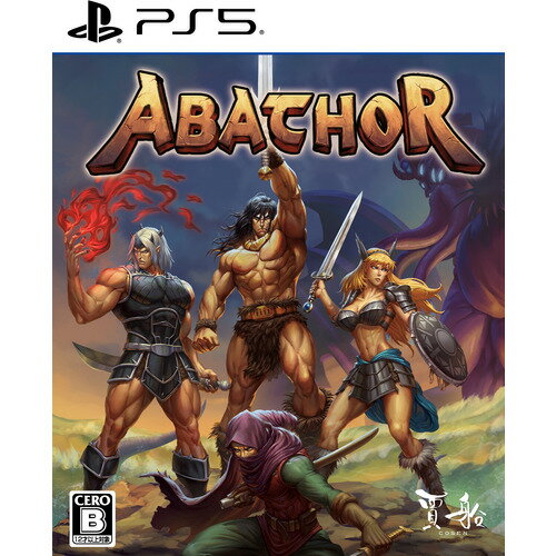 【エントリー特典 ポイント進呈 11/27 1：59まで】ABATHOR 【PS5】 ELJM-30668