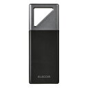 エレコム ESD-EHB1000GBK SSD 外付け 1TB USB3.2 Gen2x2 mac Windows対応 ストラップホール付 ブラック(2)