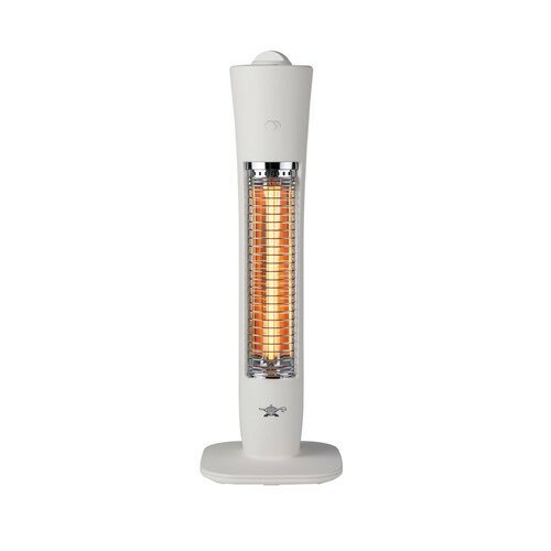 日本エーアイシー AEH-G409N(W) グラファイトヒーター 転倒OFFスイッチ搭載 ホワイト