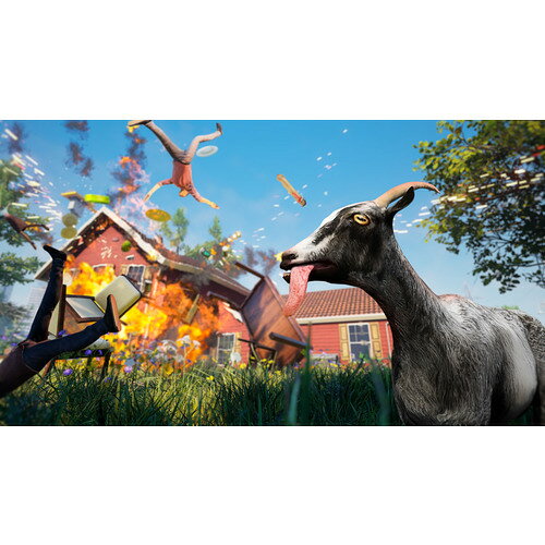 マツヤデンキ楽天市場店のGoat Simulator: Remastered　ゴートシミュレーター：リマスター 【PS5】 ELJM-30683｜アングル2