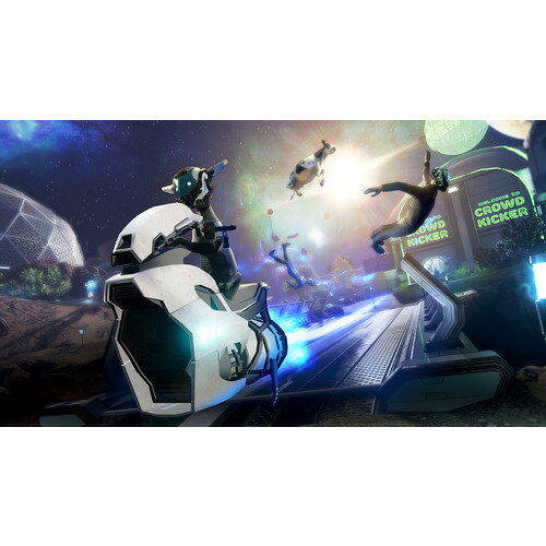 マツヤデンキ楽天市場店のGoat Simulator: Remastered　ゴートシミュレーター：リマスター 【PS5】 ELJM-30683｜アングル3