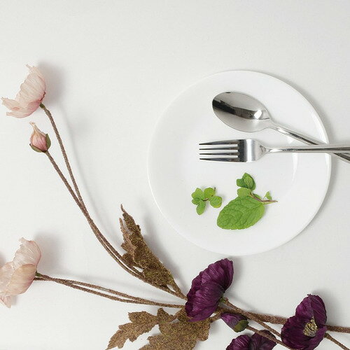パール金属 Style Tableware ステンレス製 デザートフォーク シンプルなデザイン ...