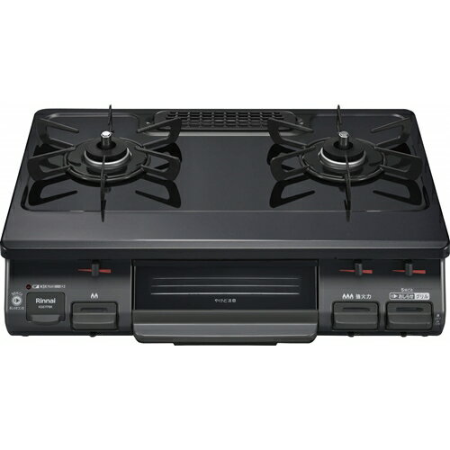 【エントリー特典 ポイント進呈 11/27 1：59まで】リンナイ RTE670BKR ガステ-ブル (プロパンガス用 右強火タイプ)