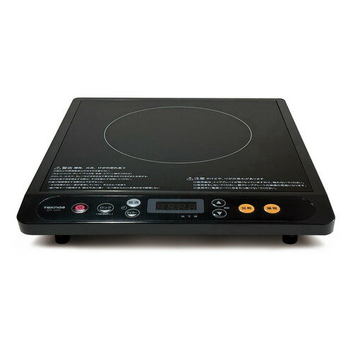 【大感謝祭エントリーしてショップポイントUp】TEKNOS IHクッキングヒーター ECT-1205