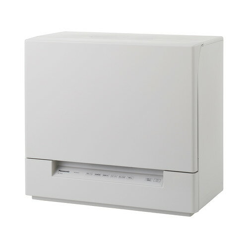 パナソニック NP-TSK2-C 食器洗い乾燥機 スリムタイプ リフトアップオープンドア採用 ライトベージュ