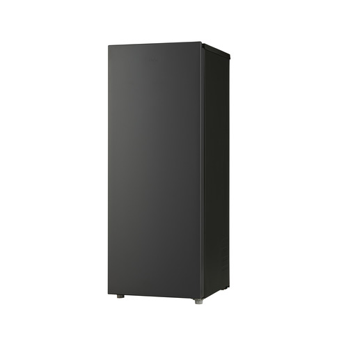 【エントリー特典 ポイント進呈 11/27 1：59まで】Haier 冷凍庫 152L 1ドア 右開き 幅50.2cm スリム 耐熱トップテーブル セカンド冷凍庫 ファン式 JF-UF15B-H グレー系 2025年
