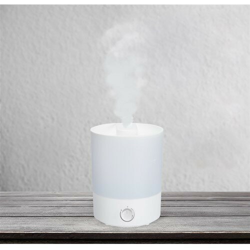 meishin MH2.8 家庭用加湿器 加湿量〜200ml／h 木造約3畳 プレハブ洋室約6畳 2.8L ホワイト