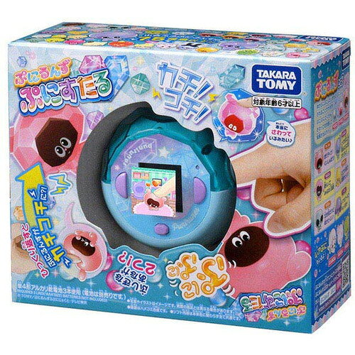 タカラトミー ぷにるんず ぷにすたる クリアブルー