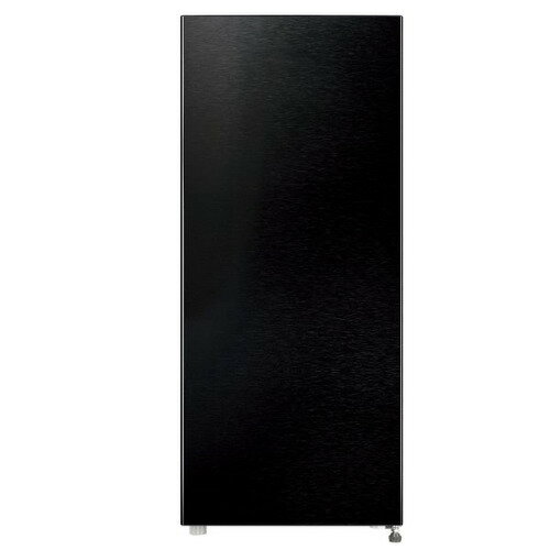 【エントリー特典 ポイント進呈 11/27 1：59まで】AQUA ファン式冷凍庫 76L 右開き 1ドア 幅40cm インバーター搭載 エネ静音 引き出し式バスケット AQF-SFA8R(K) ブラック系