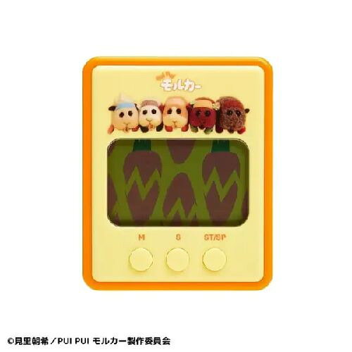 CCP KHCT82MPU きゃらタイマー PUI PUIモルカー 液晶デジタル4桁表示 時間になった...