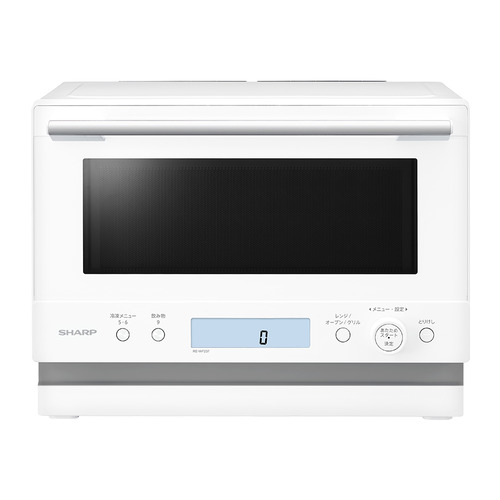 シャープ REWF237 オーブンレンジ 角皿スチームモデル らくチン！センサー搭載 23L ホワイト 2026年モデル