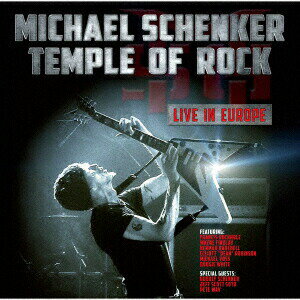 【CD】マイケル・シェンカー ／ テンプル・オブ・ロック〜ライヴ・イン・ヨーロッパ