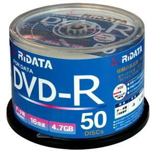 RiDATA PC/データ用DVD-R D-R16X47G.PW50SP B RiDATA PC/データ用DVD-R D-R16X47G.PW50SP B
