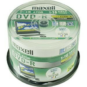 }NZ DRD47WPD.50SP f[^p16{ΉDVD-R 4.7GB 50pbN