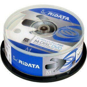 RiDATA M-DVD4.7GB.PW20SP M-DISC DVD 4.7GB 4{ 20XshP[X