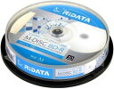 RiDATA M-BDR25GB.PW10SP M-DISC BD-R 4倍速 25GB 10枚スピンドルケース●M-DISCは、従来の記録型DISCと比較して光・熱・湿度等、環境要因の影響による経年劣化が起こりにくく、保存性能が非常に高く半永久的にデータの保存が可能です。【仕様】データ記録用M-DISC BD-R　1〜4倍速対応　記録容量：25GB　インクジェットプリンタ対応　ホワイトレーベル　入数：10枚/スピンドルケース