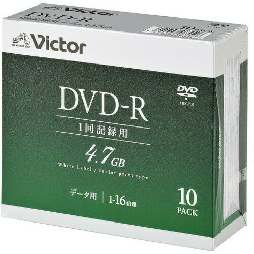 Victor DHR47JP10J5 p\Rp 16{ DVD-R 10pbN 4.7GB