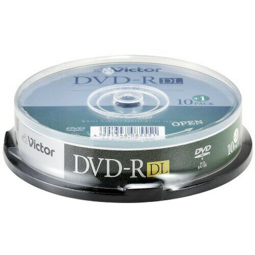 Victor DHR85HP11SJ5 p\Rp 8{ DVD-R DL 11pbN 8.5GB