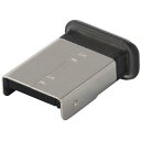 【6/1 ショップポイント最大10倍】バッファロー BSBT4D200BK Bluetooth4.0 Class2対応 USBアダプター ブラック