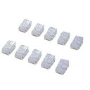 【6/1 ショップポイント最大10倍】エレコム RJ45コネクタ LD-RJ45TY10