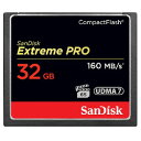 サンディスク SanDisk エクストリーム プロ コンパクトフラッシュ 32GB 無期限保証 SDCFXPS-032G-J61(2)