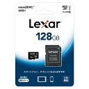 C LMS0C10128G-BNANJ Lexar microSDXCJ[h 128GB CLASS10 UHS-1Ή