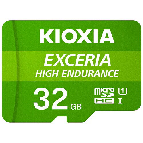 ڿ侩ʡKIOXIA KEMU-A032G microSDHC EXCERIA HIGH ENDURANCE 32GB KEMUA032G