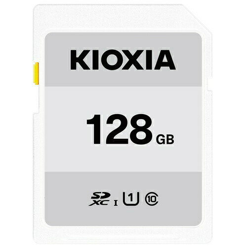 【推奨品】KIOXIA KSDER45N128G SDカード EXERIA BASIC 128GB
