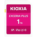 LINVA KSDH-A001T EXCERIA PLUS SDXCJ[h 1TB