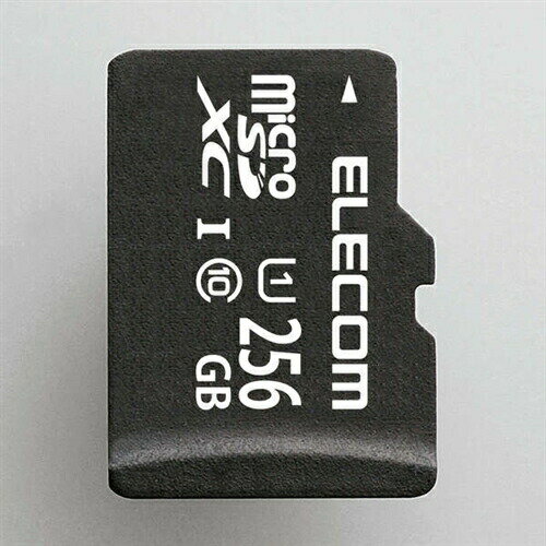 【推奨品】エレコム MF-DMR256GUL microSDXCメモリカード(UHS-I対応) 【推奨品】エレコム MF-DMR256GUL microSDXCメモリカード(UHS-I対応)