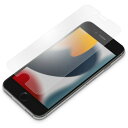 PGA PG-22MSF04 2022年 iPhone 4.7inch用 ガイドフレーム付 液晶保護フィルム Premium Style 衝撃吸収EX/アンチグレア