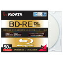 RiDATA BDRE260PW2X5PSCA JԂ^pBD-RE(DL) 5pbN iXP[Xj