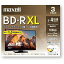 maxell BRV100WPE ֥롼쥤ǥ[3] 1Ͽ BD-R XL 100GB 4®