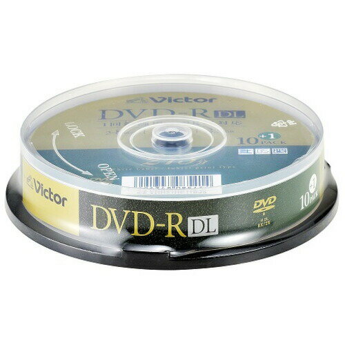 Victor VHR21HP11SJ5 ビデオ用 8倍速 DVD-R D