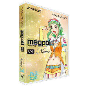 インターネット VOCALOID 4 Library Megpoid V4 Native VA4L-MPN01