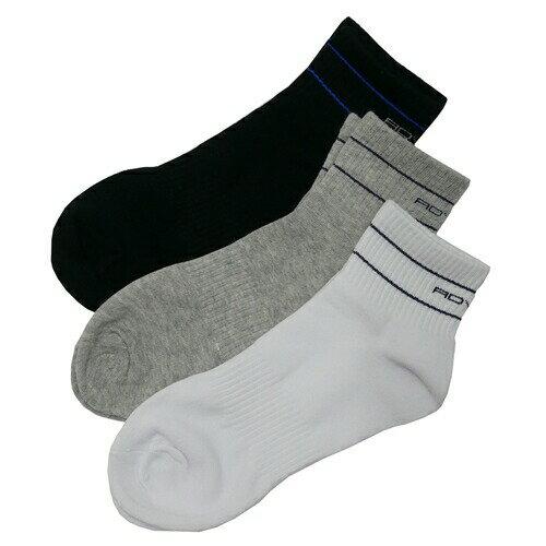 【エントリー特典 ポイント進呈 11/27 1:59まで】アドバイザー ゴルフメンズソックス 3足組 advisor 24〜27cm