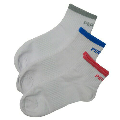 【エントリー特典 ポイント進呈 11/27 1:59まで】パーソンズ ゴルフレディスソックス 3足組 Person’s 22〜25cm