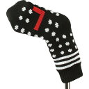 メガゴルフ ソックス ニット アイアンカバー8個入り (5-9,P,S 無地) Socks Knit Iron Cover 8個入り ブラック